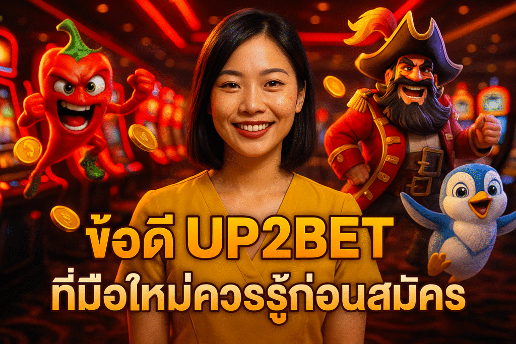 ข้อดี UP2BET ที่มือใหม่ควรรู้ก่อนสมัคร