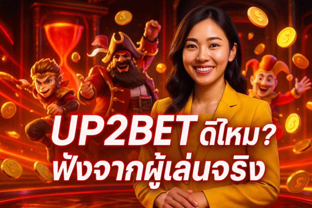 UP2BET ดีไหม? ฟังจากผู้เล่นจริง