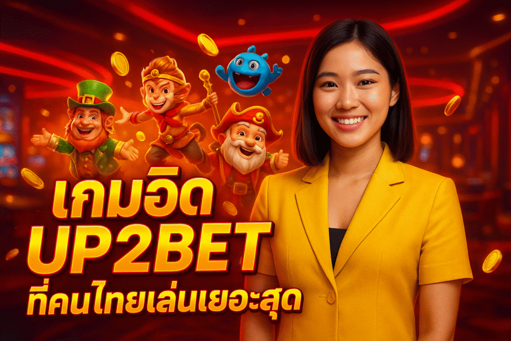 เกมฮิต UP2BET ที่คนไทยเล่นเยอะสุด