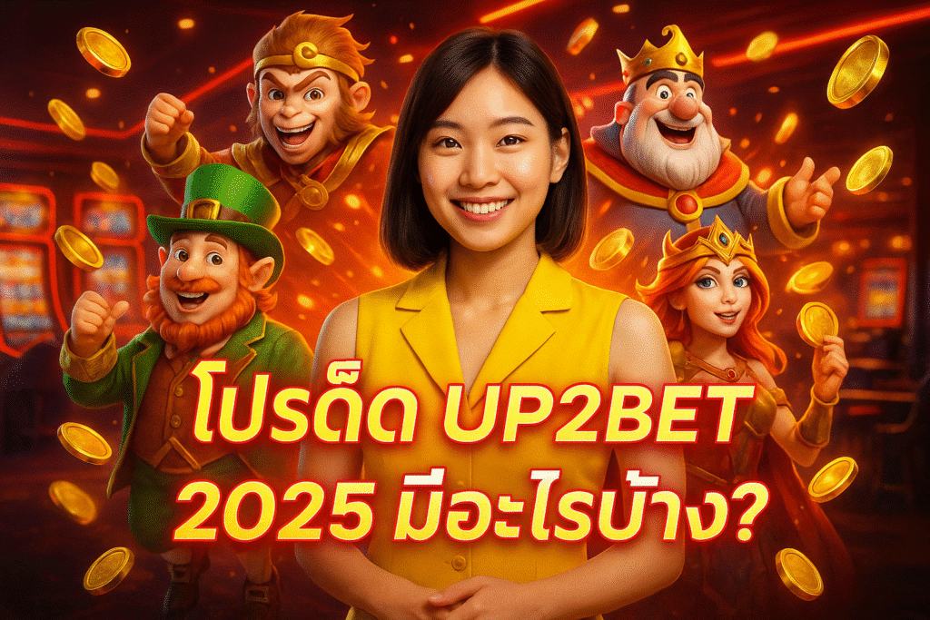 โปรเด็ด UP2BET 2025 มีอะไรบ้าง?